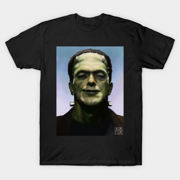 Handsome Frank v2 T-Shirt by Jamrolypoly